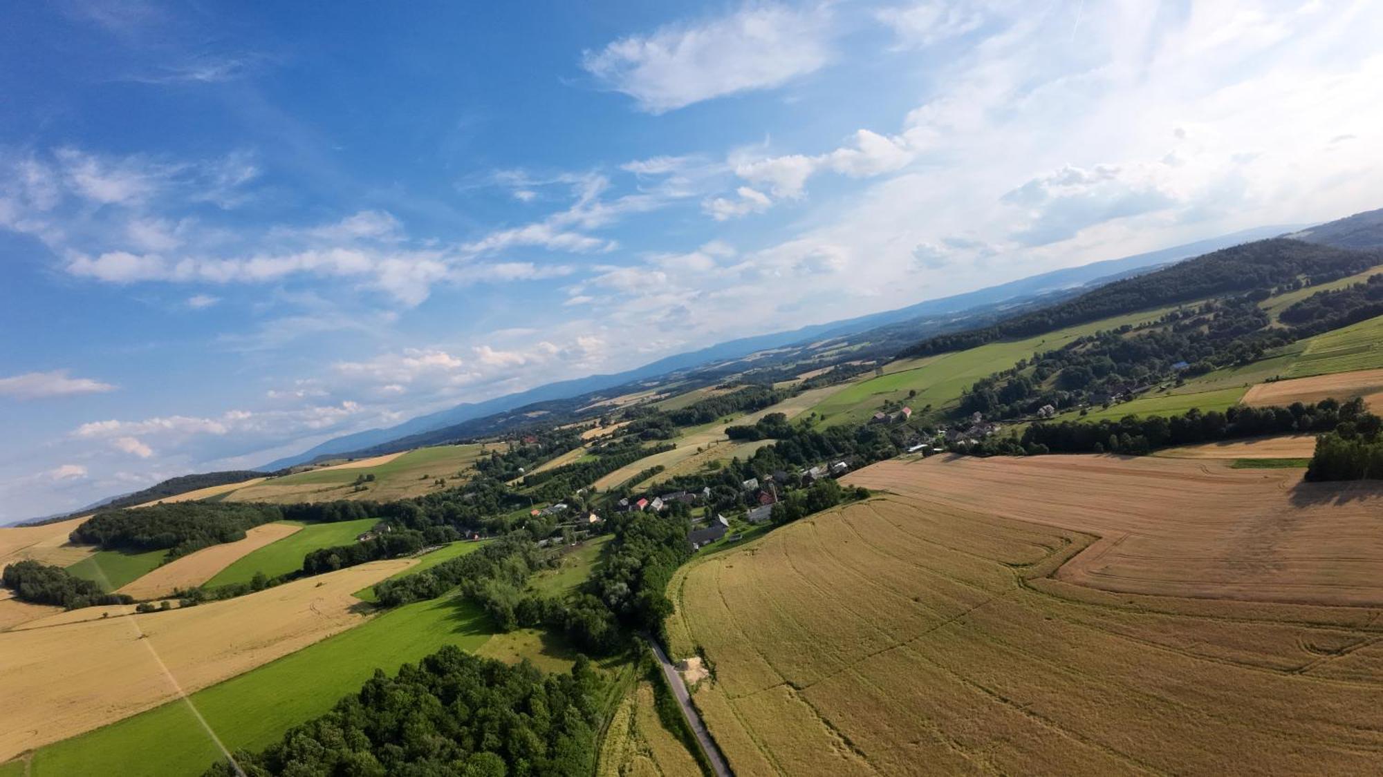 Agroturystyka Brzozowe Wzgorze Wlen 외부 사진